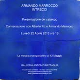 Armando Marrocco – Intrecci